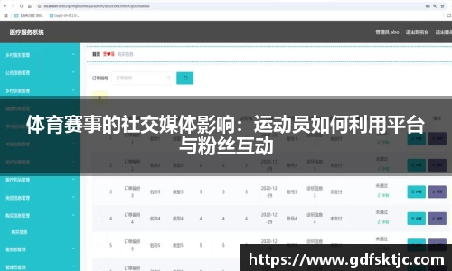 体育赛事的社交媒体影响：运动员如何利用平台与粉丝互动